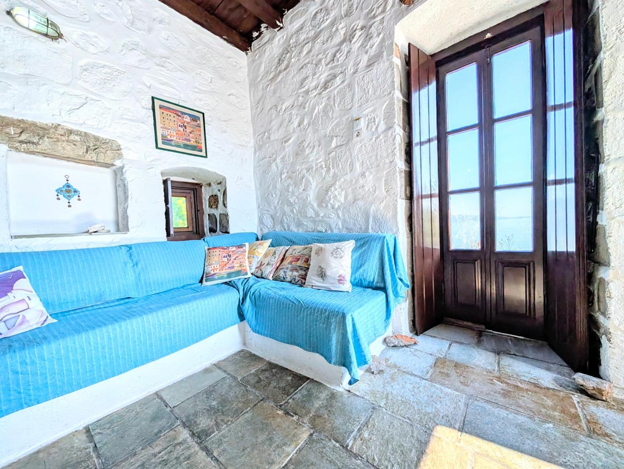 Blue Horizon Villa Ýdra Eksteriør bilde